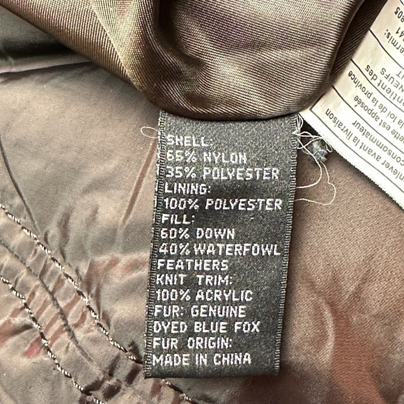 Via Spiga Women’s Winter Parka Mid Length Jacket - Picture 7 of 8